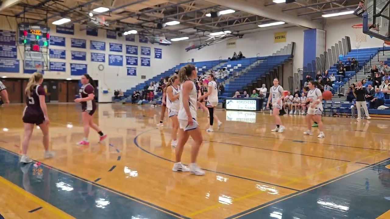 HORSEHEADS VARSITY GIRLS  vs JOHNSON  CITY - 1sr qtr only - 1/30/2026