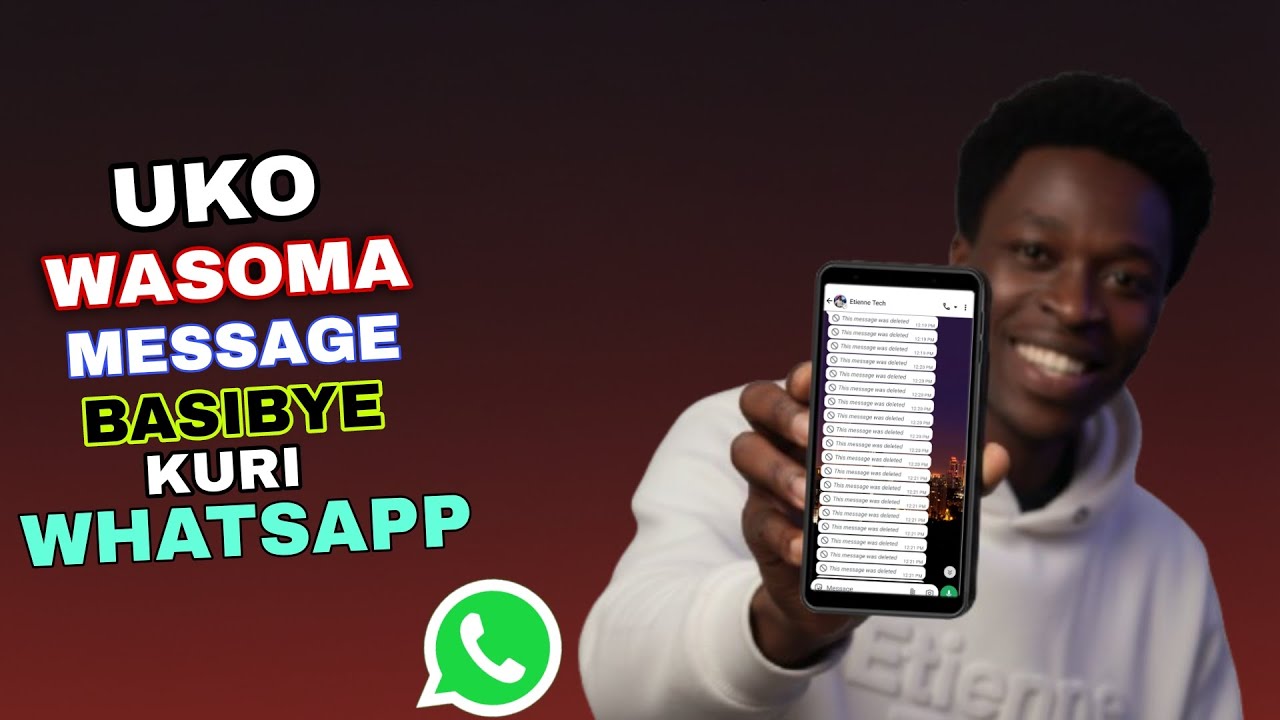 Uko Wasoma MESSAGE Basibye kuri WHATSAPP 2025 Trick