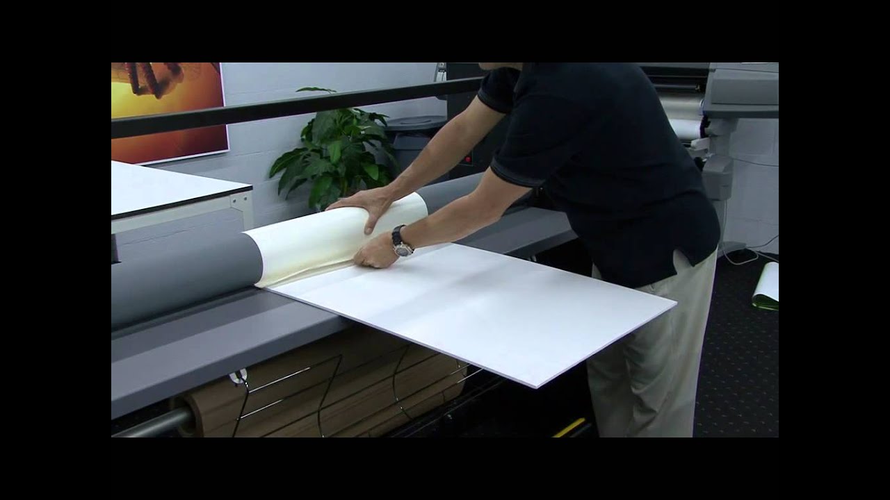 Mounting Pressure Sensitive Vinyl Decals