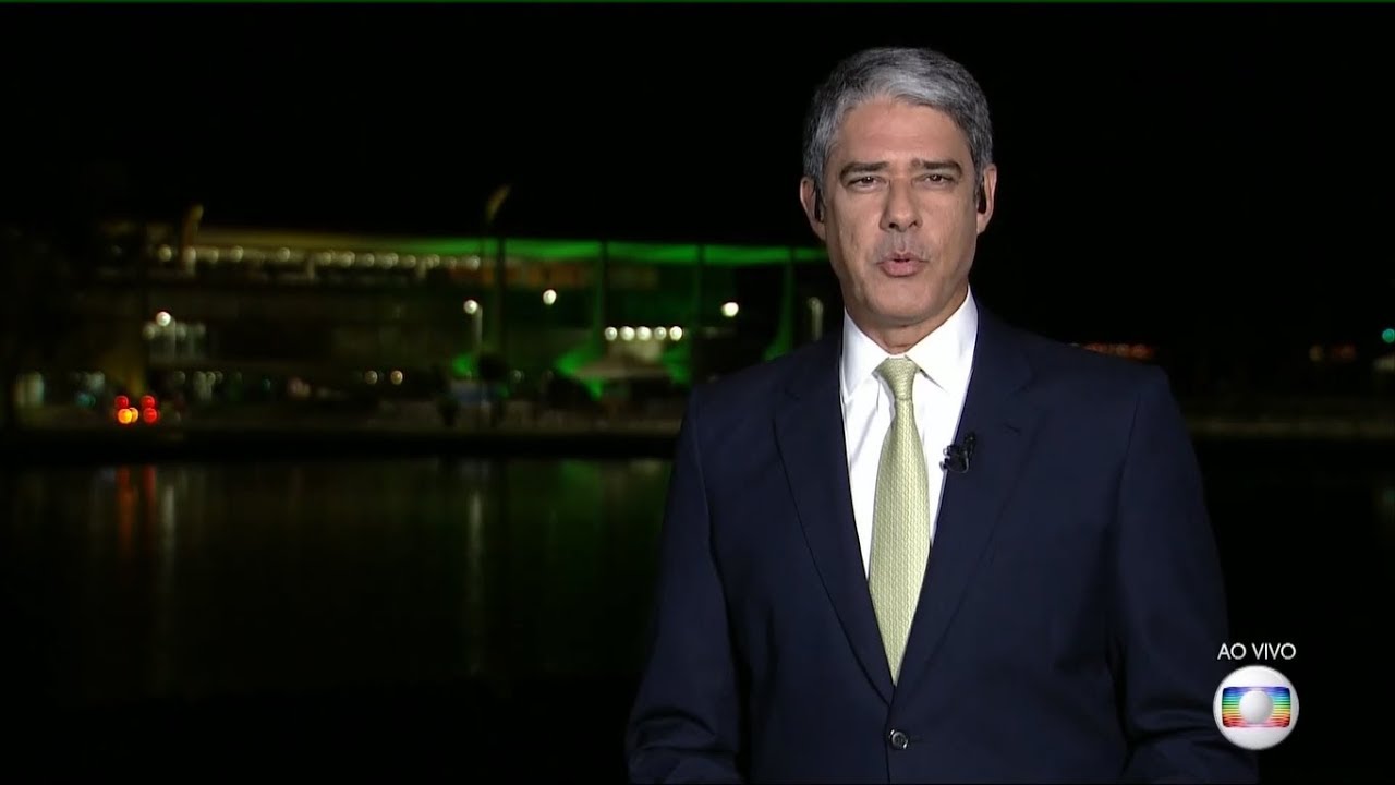 Jornal Nacional | Posse de Jair Bolsonaro - Escalada e encerramento (01/01/2019) [FULL HD]