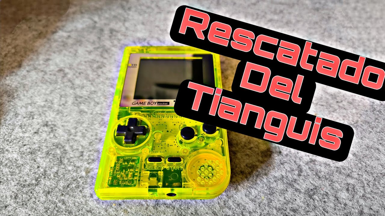 #Gameboy del #tianguis se convierte en Edicion #Famitsu 1997