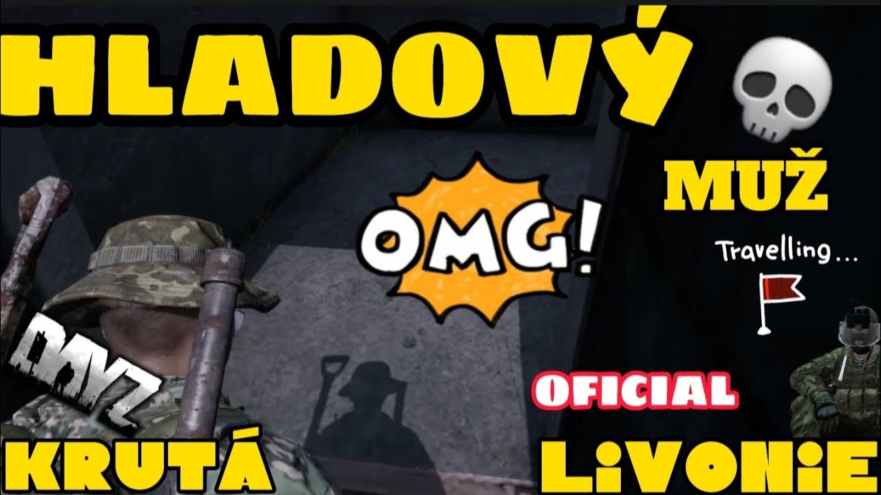 DAYZ CZ SK ..OFIK LIVONIE ANEB HLADOVÝ MUŽ.
