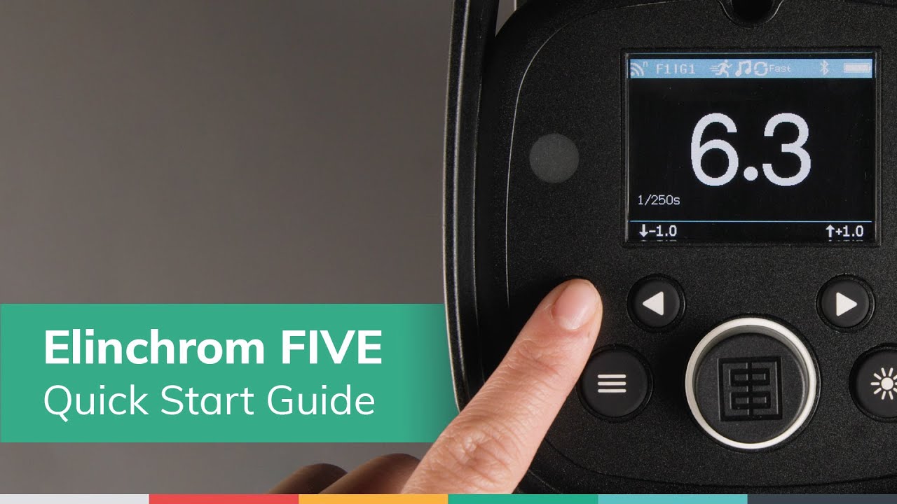 Elinchrom FIVE - Quick Start Guide