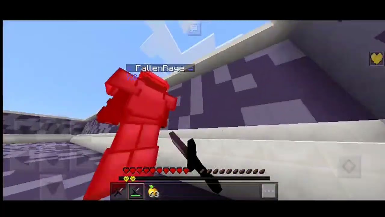 To live a life addicted to Minecraft PvP 0.15 just to be called a cheater
