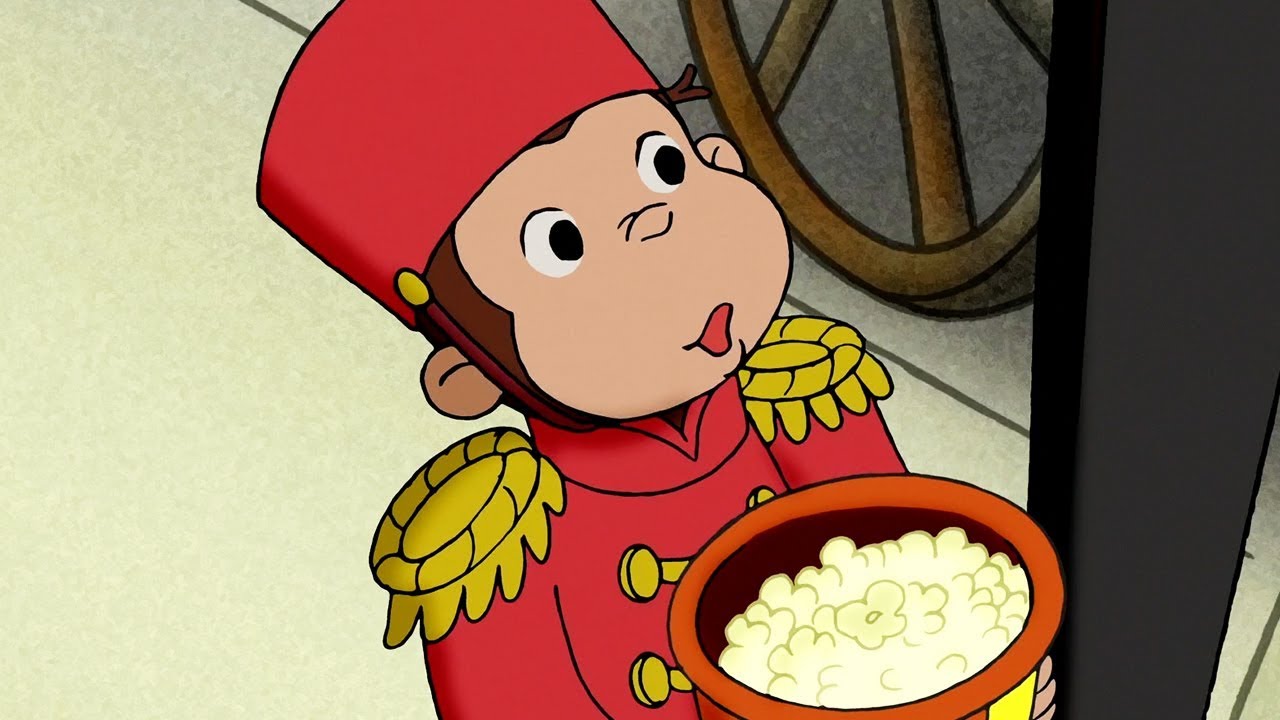 Curious George | Movie House Monkey / Cooking with Monkey | Full Episode | Cartoons for Children