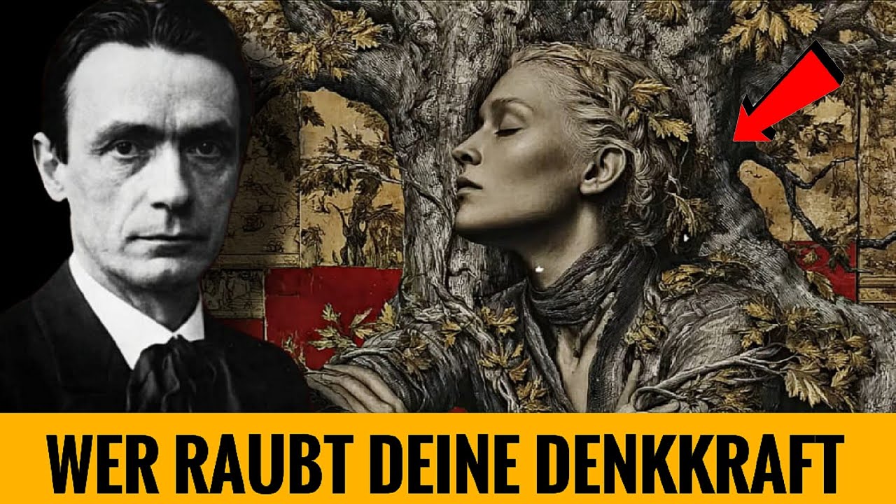 Wer stiehlt deine Denk­kraft? – Steiners Theorie des Gedankenraubs