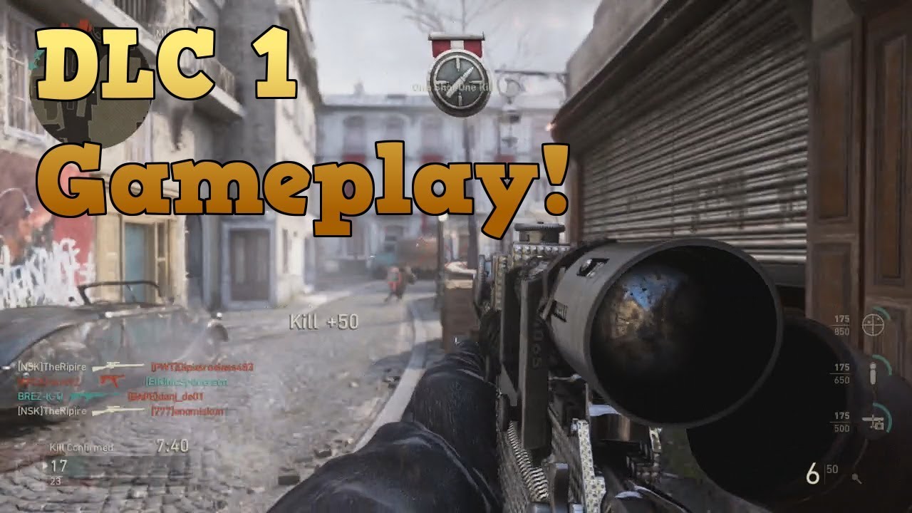 WW2 Resistance DLC! (All multiplayer maps!)