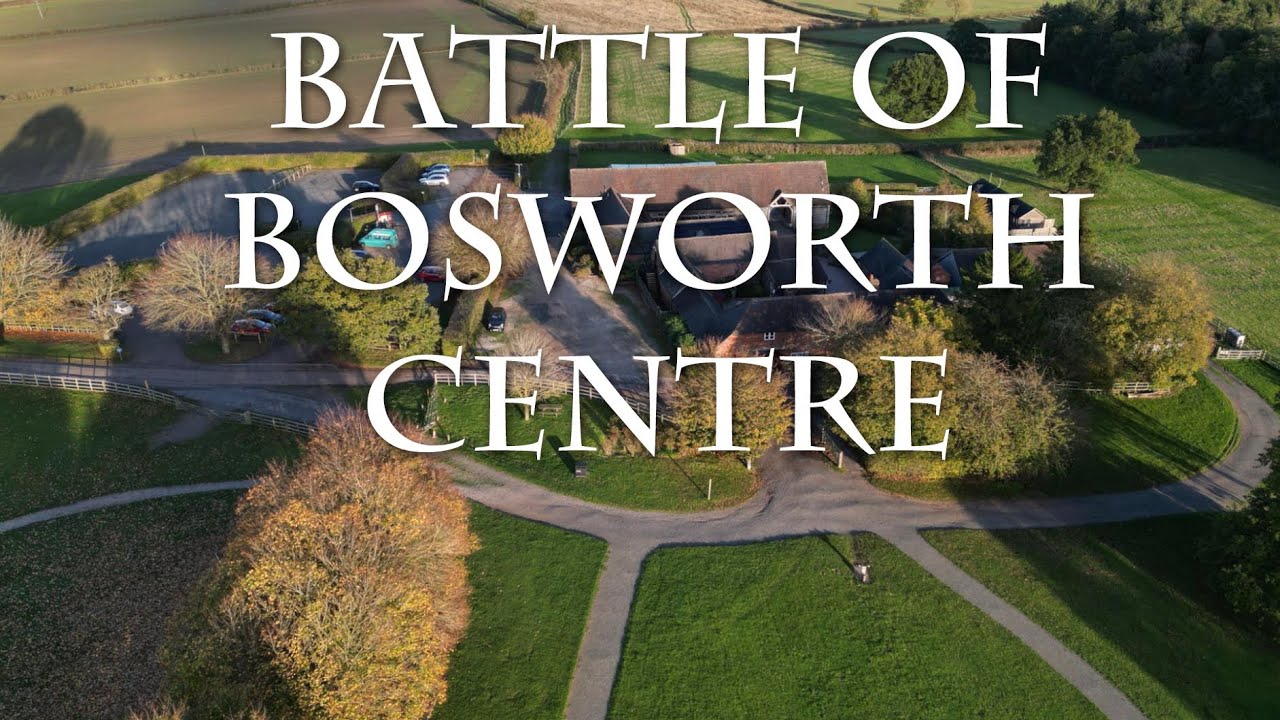 Bosworth Battlefield centre.