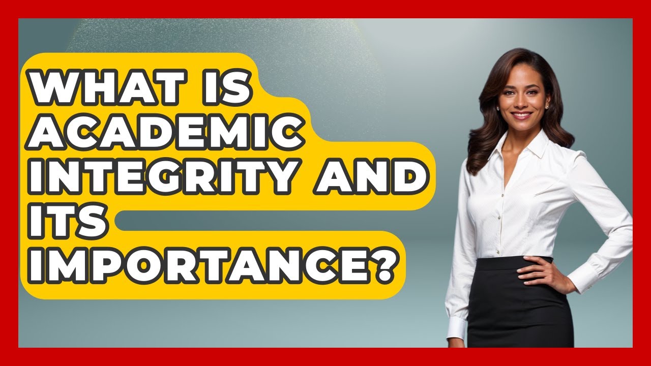 What Is Academic Integrity And Its Importance? - High School Toolkit