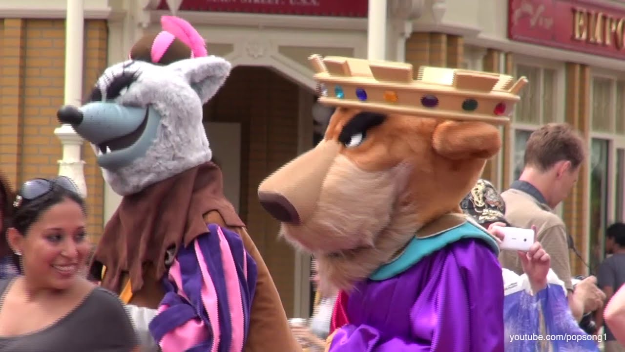 Limited Time Magic Long Lost Characters Week Magic Kingdom Walt Disney World 2013
