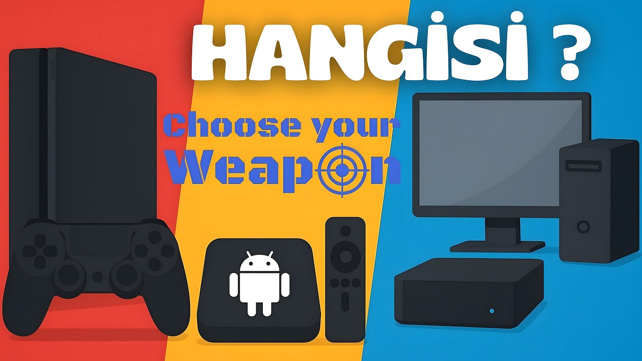 HANGİSİNİ SE&Ccedil;ERDİN ? OYUN KONSOLU - ANDROID BOX - BİLGİSAYAR