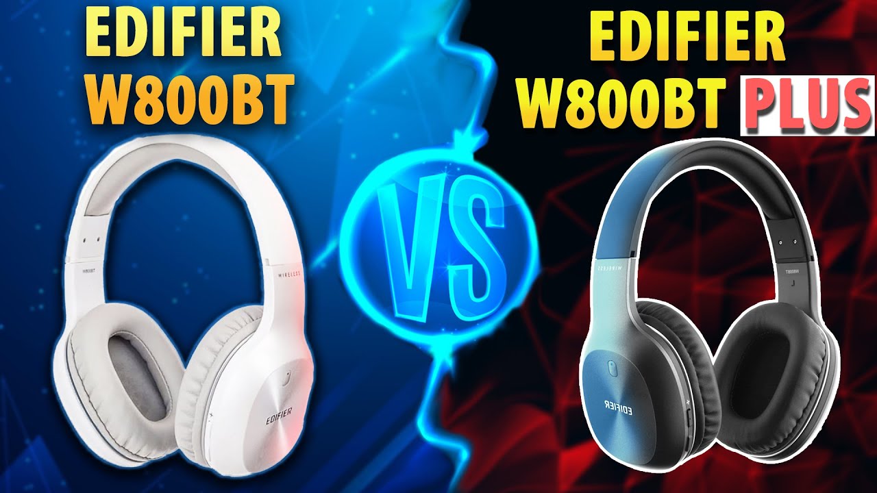 Qual é o melhor?  Edifier W800bt VS 
