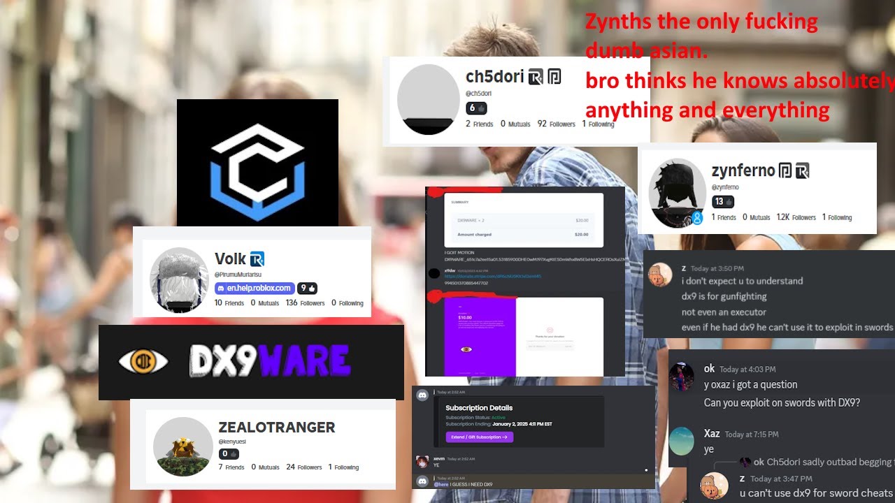 CH5DORI HAS 14$ TO HIS NAME | CH5DORI, MOTICED, MIKEY 🚬 ALL LISTED, FT. ZYNTHS HARBORING LYING-LOSER