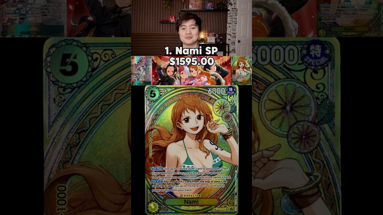 Top 10 Cards in One Piece TCG EB03 Heroine&rsquo;s Edition #onepiece #anime #japan #tcg #ワンピース