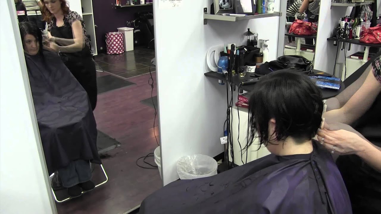 05 05 2015 Sheena's Haircut Time Lapse
