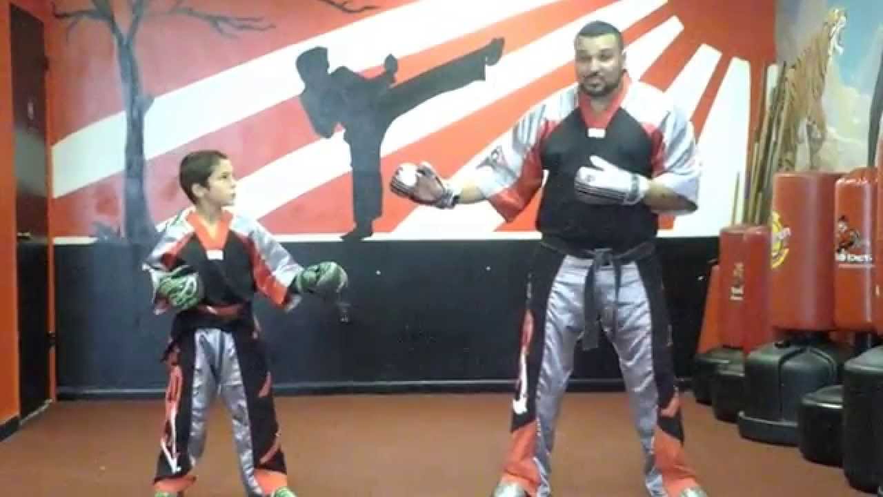 Point Fighting Kick Fakes (throw off Blitzers)
