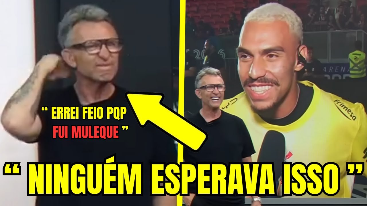 🚨OLHA O QUE O MATHEUZINHO FEZ E DEIXOU O CRAQUE NETO SEM REACÃO