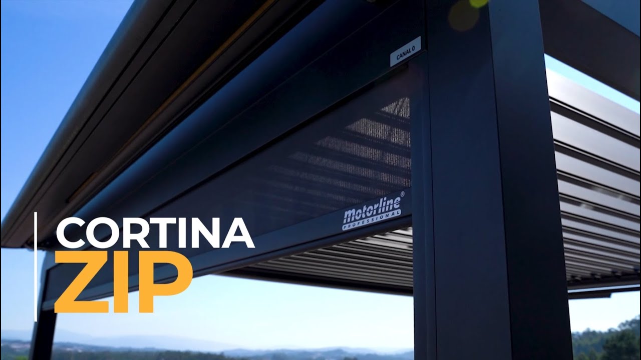 Cortina automática ZIP Motorline | ES