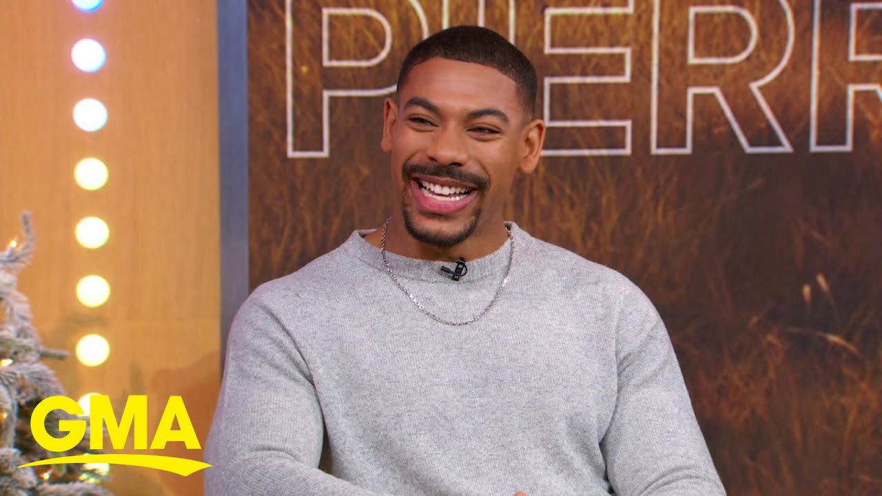 Aaron Pierre talks 'Mufasa: The Lion King'