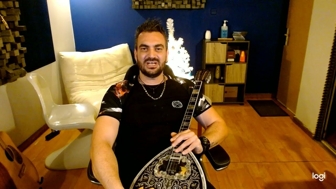 Tsakarakas Bouzouki Lesson Tsifteteli Palaiologou 