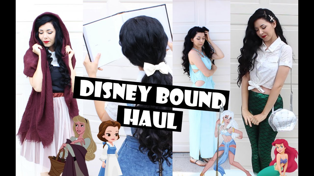 [HAUL] ROPA DE DISNEY BOUND ❤ AURORA | BELLE | ARIEL | KIDA