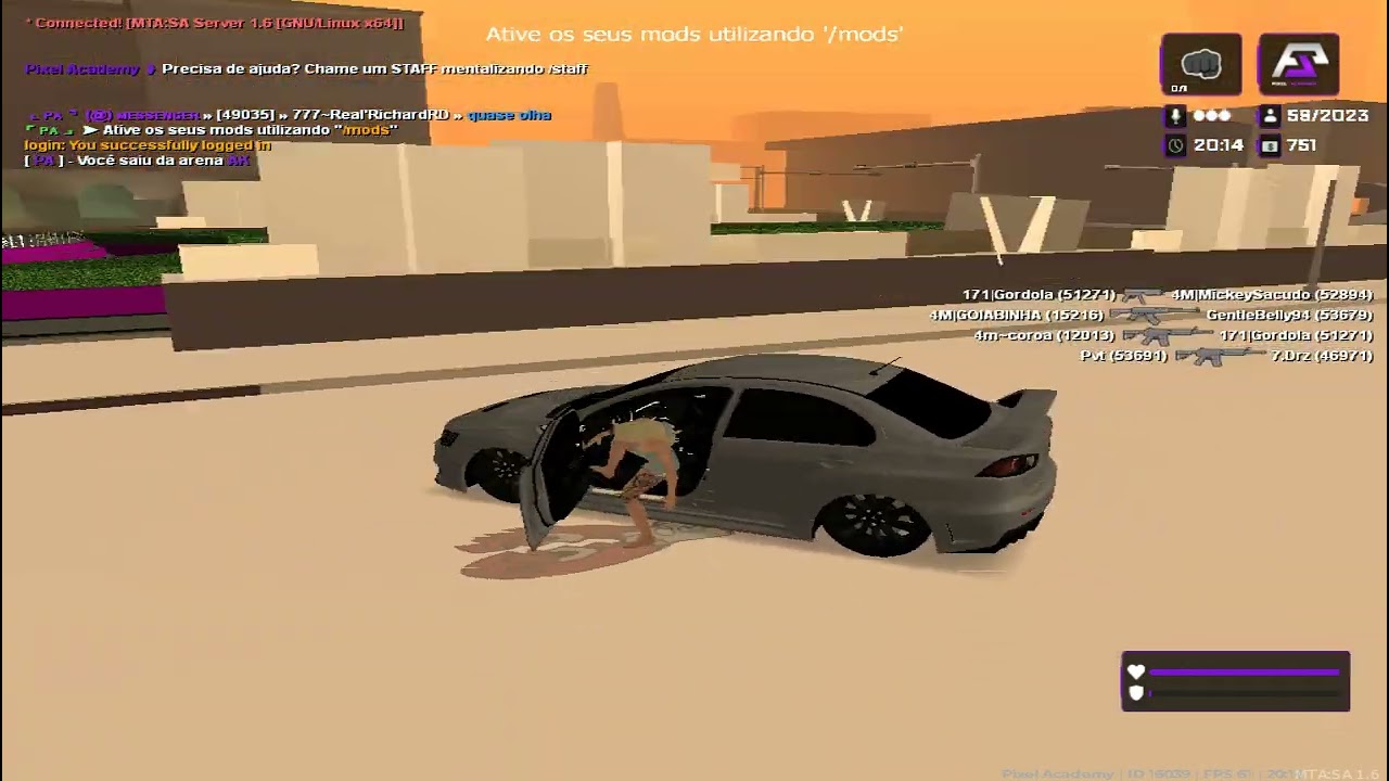 Meu gta anti lag mta para pc super fraco