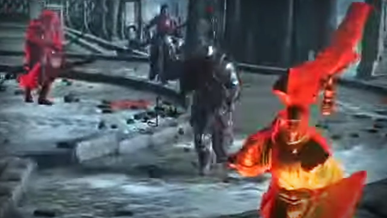 [Dark Souls 3] This fightclub crash was a huge mess...