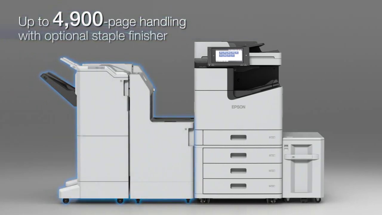 Epson WorkForce Enterprise   C20590 - Multifunctionala pentru birou extrem de rapid, la 100 ipm