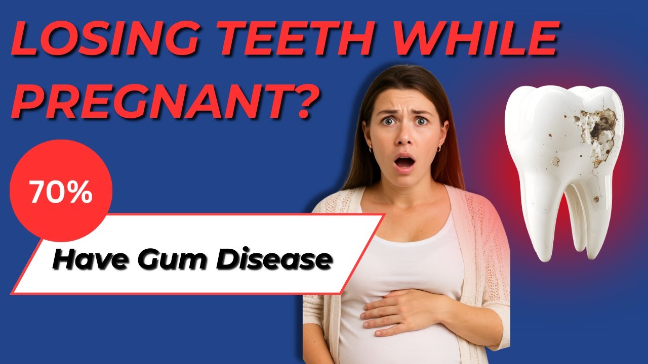 Pregnant Women Are Losing Teeth (Here's the 5-Step Protocol to Save Yours)