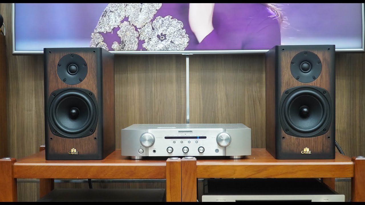 Marantz 6005 & Castle Knight 2 - Hệ thống âm thanh cao cấp cho phòng khách chung cư hiện đại
