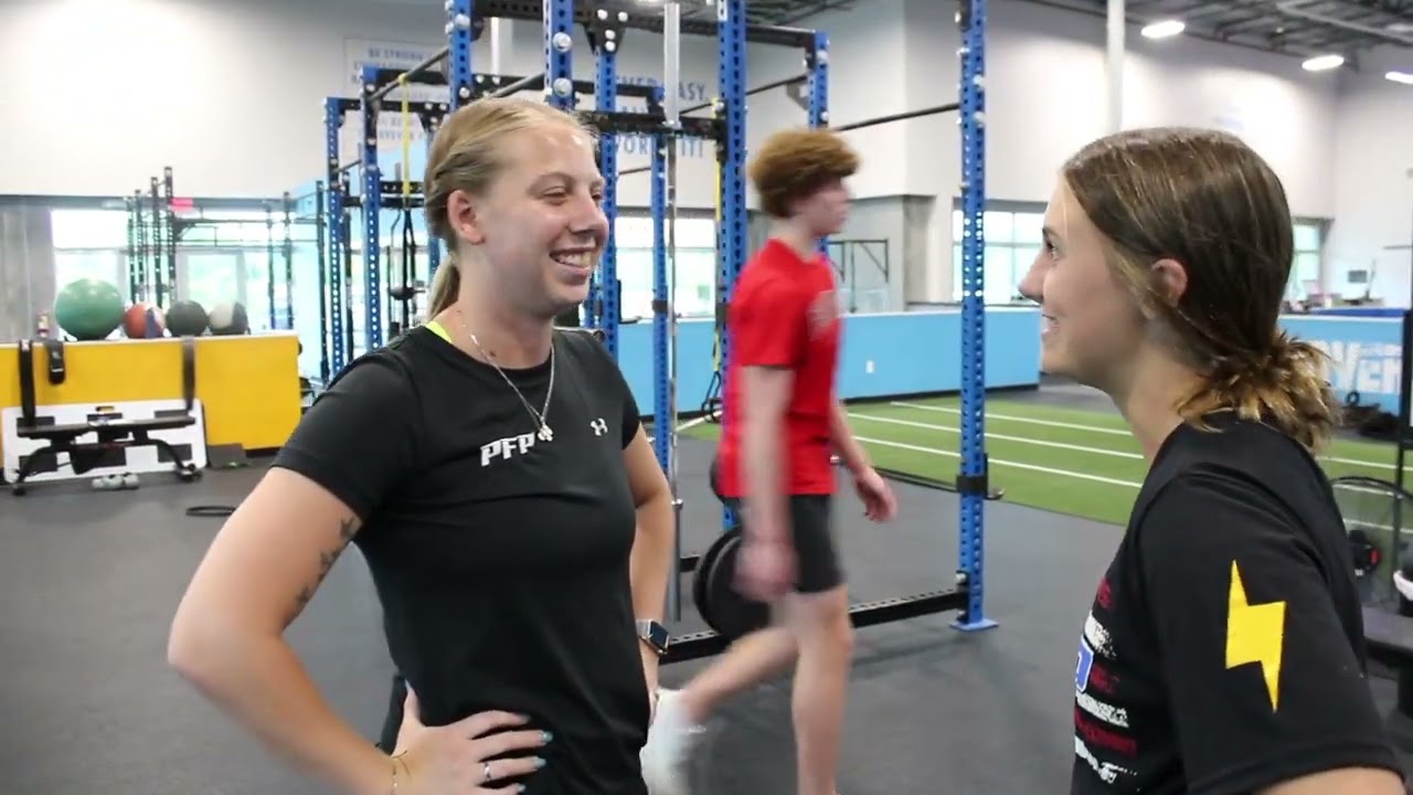 Hailey Allen, PFP September 2023 Athlete of The Month