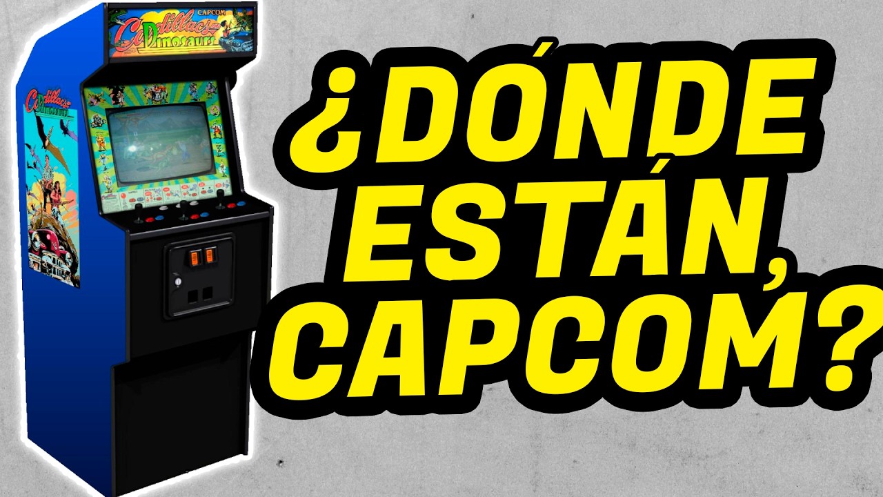 CAPCOM NO QUIERE QUE JUGUEMOS A ESTOS ARCADES