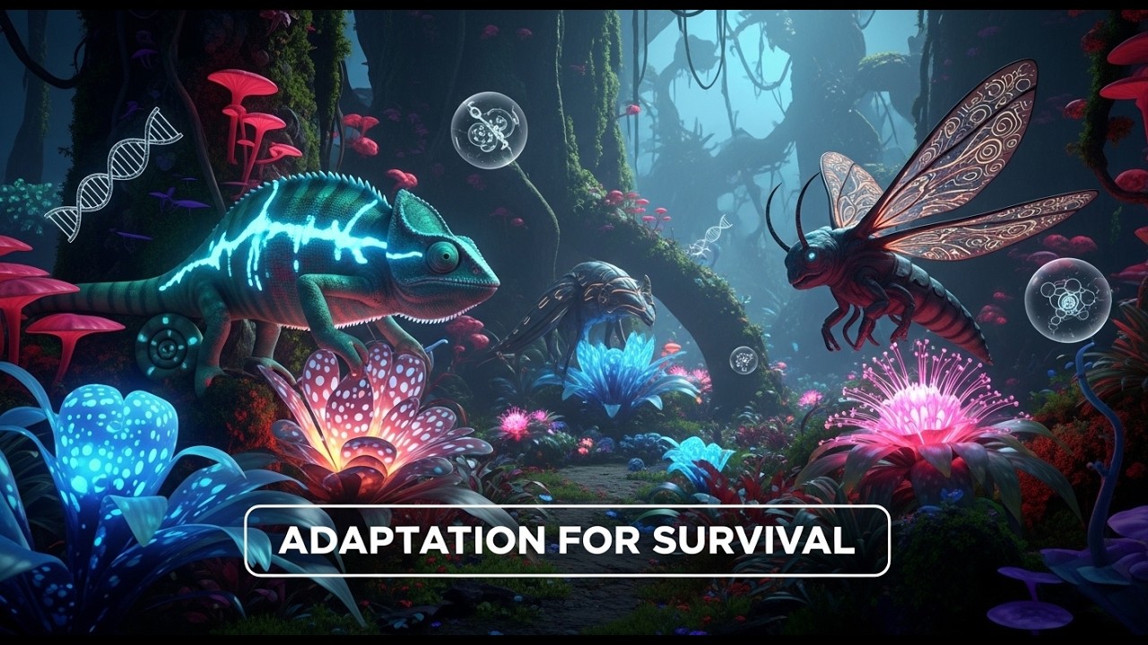 “Adaptation for Survival – How Animals & Plants Stay Alive!”