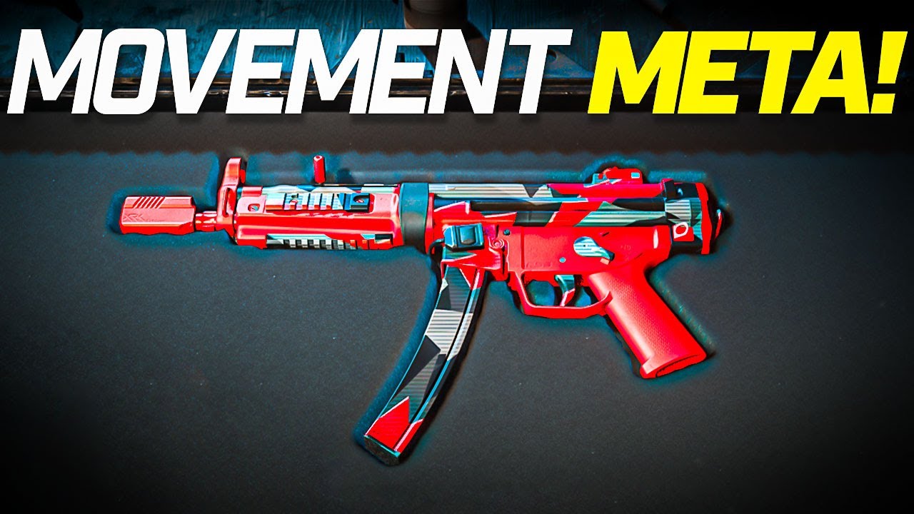 the MOVEMENT MP5 is CRAZY in WARZONE 2! (Ashika Island Warzone)