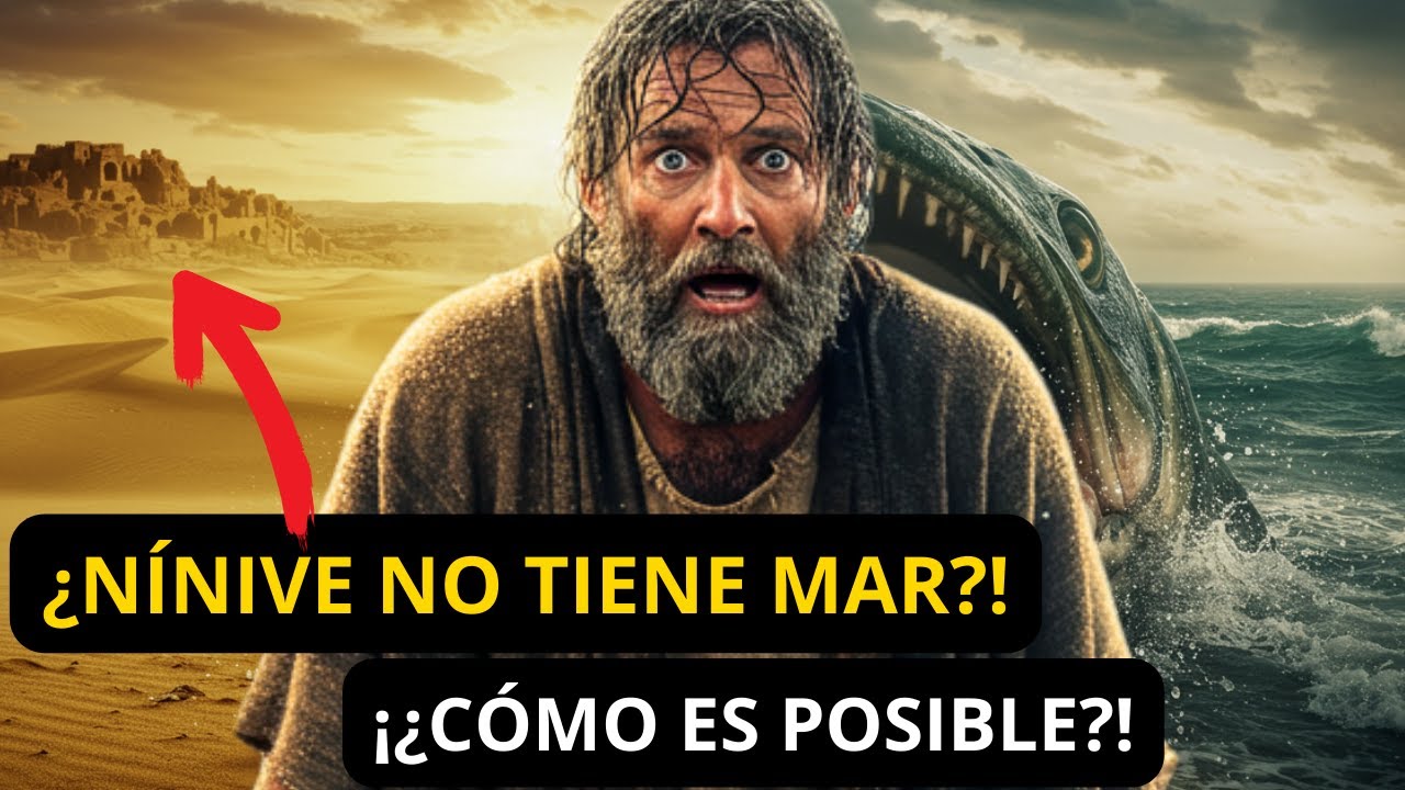 ¿CÓMO EL GRAN PEZ VOMITÓ A JONÁS EN NÍNIVE SI ALLÍ NO HAY MAR?