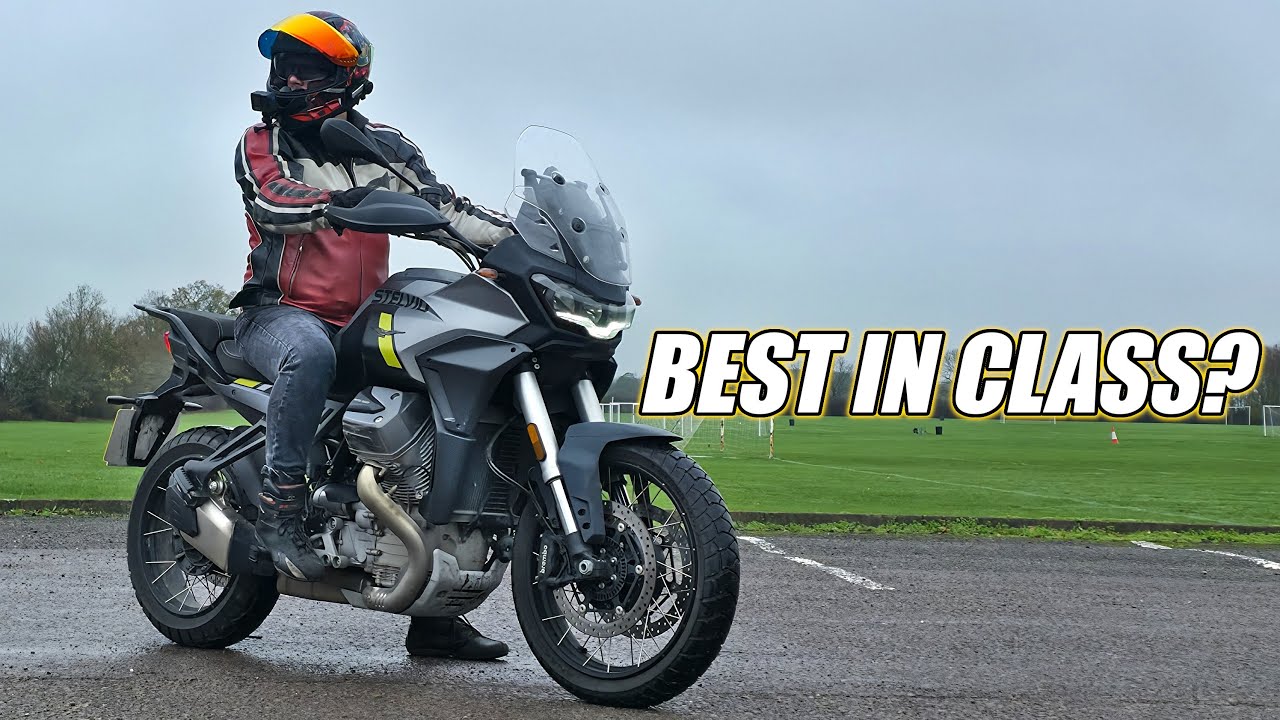 Moto Guzzi Stelvio | The ONLY Adventure Bike I Would Actually Consider Buying In 2026!