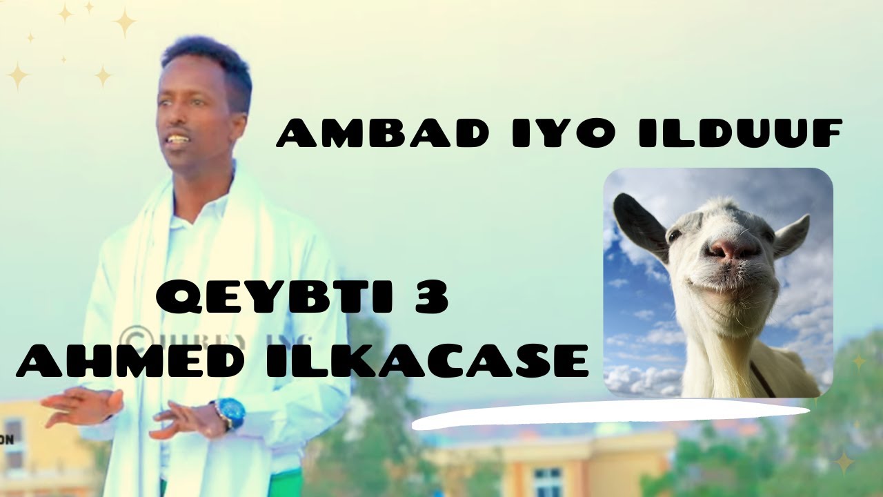TAXANIHI AMBAD IYO ILDUUF-AHMED ILKACASE-QEYBTI 3- AMBAD IYO ILDUUF- NEW VIDEO -DHAANTO 2022