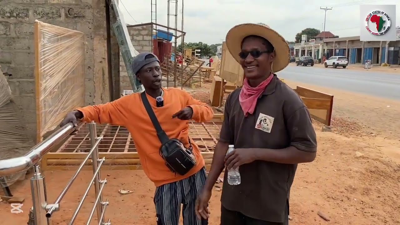 From Security Doors to Success Meet Gambia’s Most Reluctant +220 383 0371In The Gambia 🇬🇲 