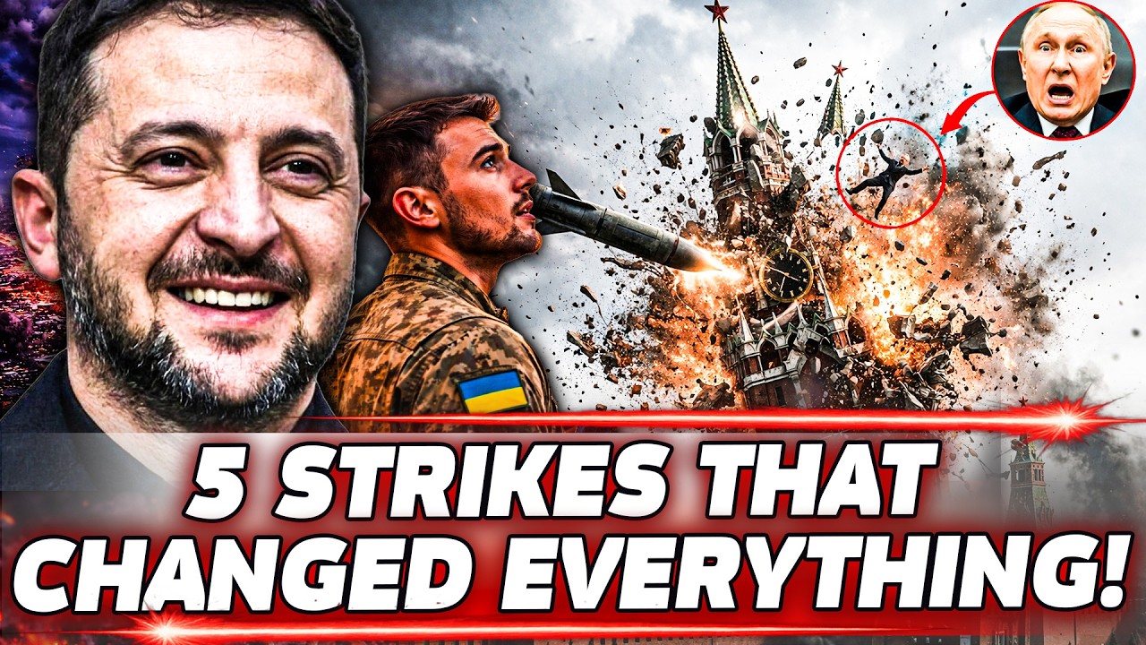 💥ИСТОРИЧЕСКОЕ СОБЫТИЕ! Эта ракета попала прямо в Кремль?! КРУПНЕЙШАЯ АТАКА НА Украину! Путина све...