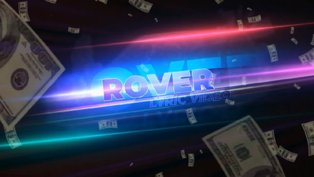 S1MBA - Rover (feat. Lil Tecca) [Lyric Video]