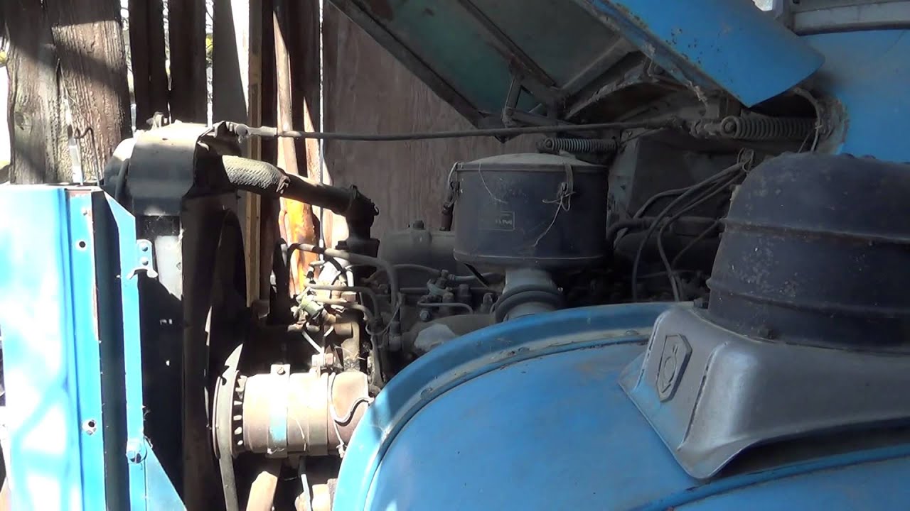 démarrage Berliet GLR 8 M2