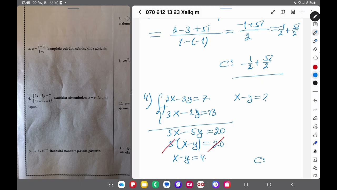 DİM-Buraxılış .Test 23.Ardı gələcək....😊.İzləmədə qalaq