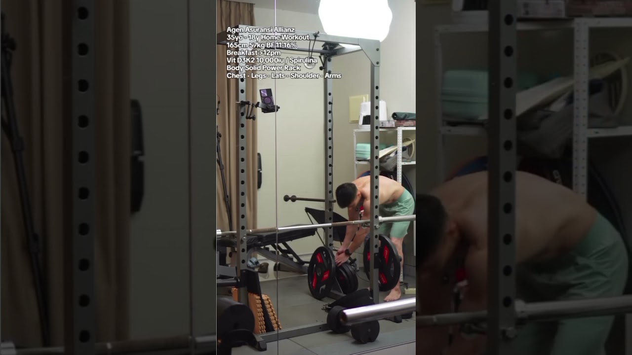 KOKO BADAN SIXPACK MENGGAIRAHKAN 