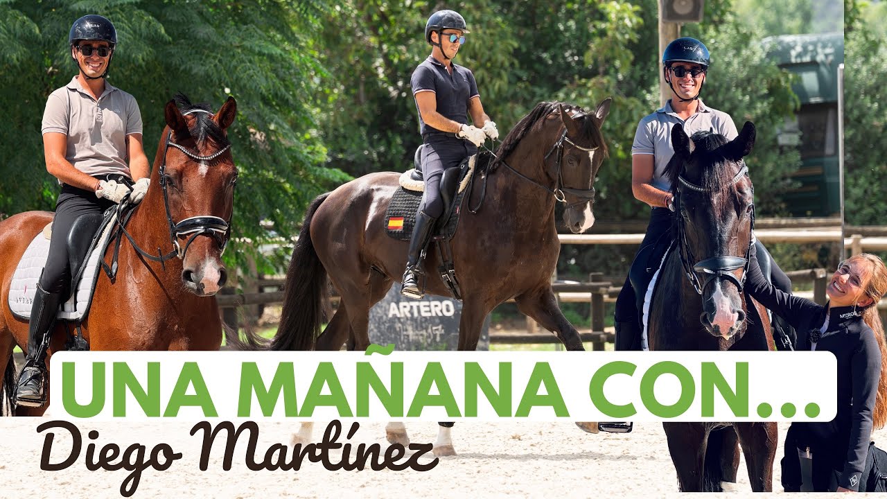 Una Mañana con Diego Martínez 🇪🇸🎠