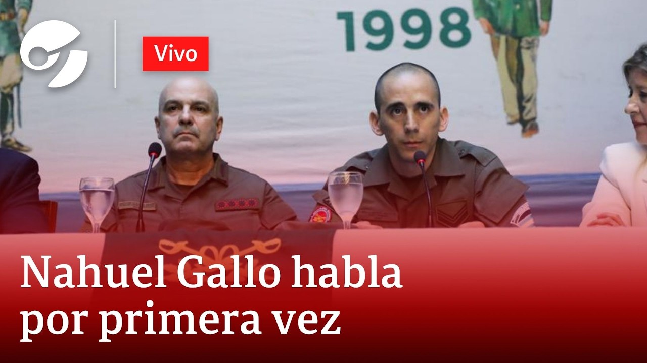 NAHUEL GALLO HABLA POR PRIMERA VEZ TRAS SU LIBERACIÓN EN VENEZUELA