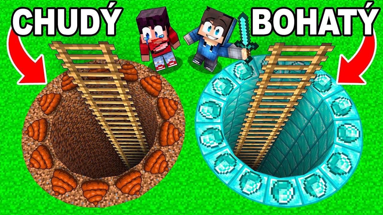 NEVYBER SI ŠPATNÝ TUNEL v Minecraftu…