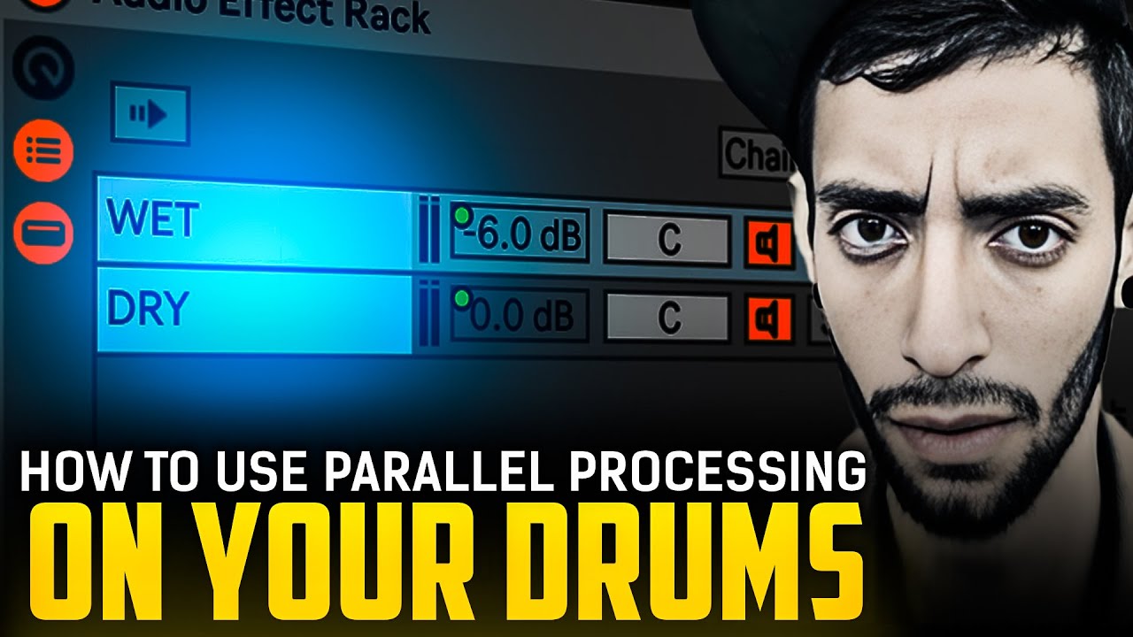 How To Use Parallel Processing On Your Drums | DNB Academy