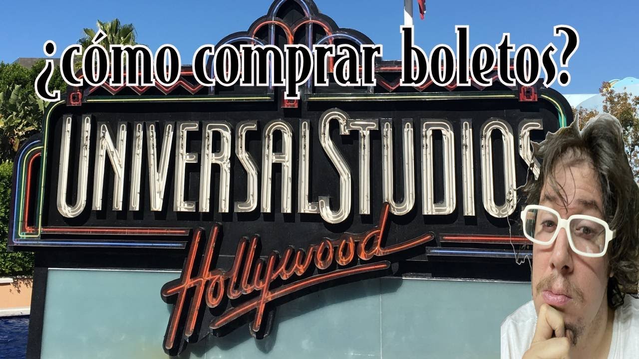 ¿Cómo comprar boletos para Universal Hollywood y usar la aplicación?