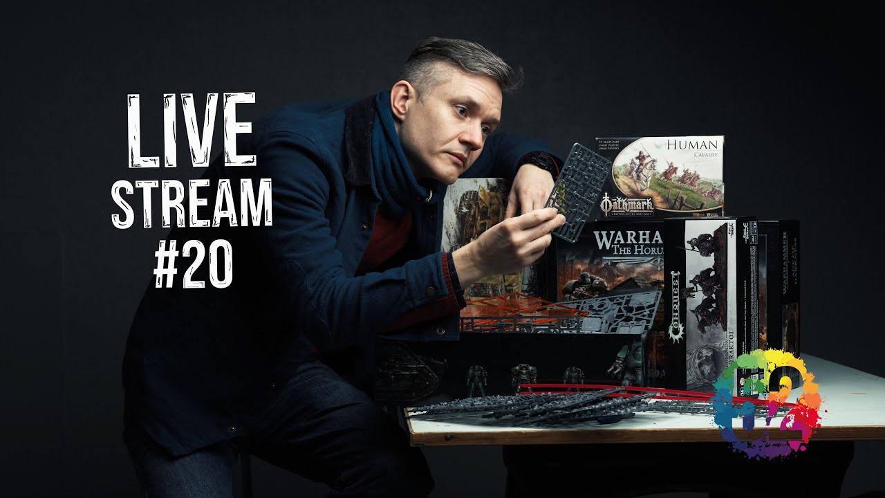 Live Stream #20 - Hobby Hangout - Miniature Hobby Value for Money? [+ The new Redgrass Games Lamp]