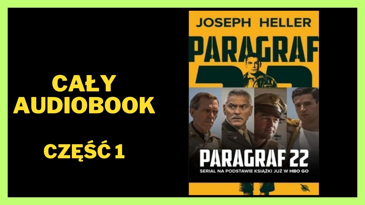 Paragraf 22 - Joseph Heller | Audiobook | Książki online | Cały Audiobook [Subskrybuj]